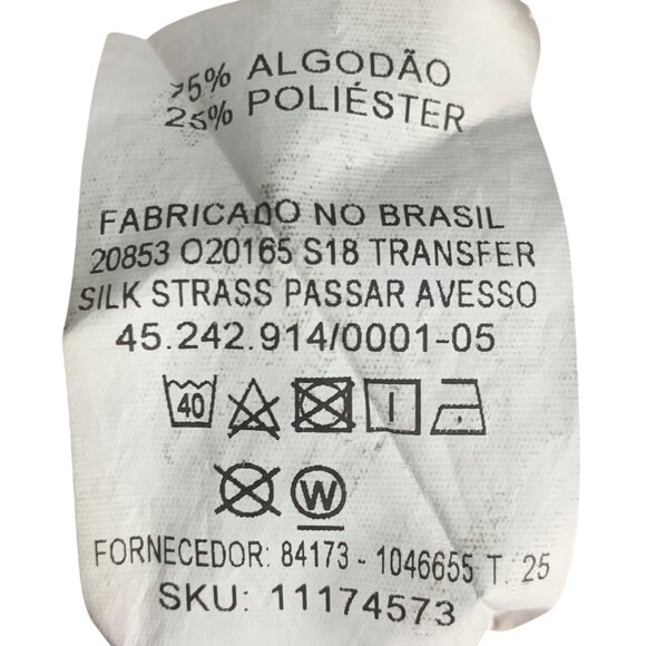 Hamptons Wellness Club Burgundy Cropped Crew Neck Sweatshirt M Spellout Cozy - Picture 11 of 11